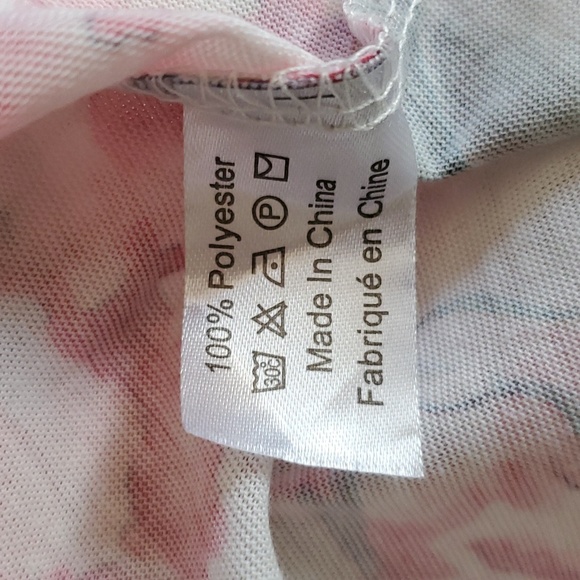 Show me your Mumu woman's floral belted robe os - Picture 10 of 10